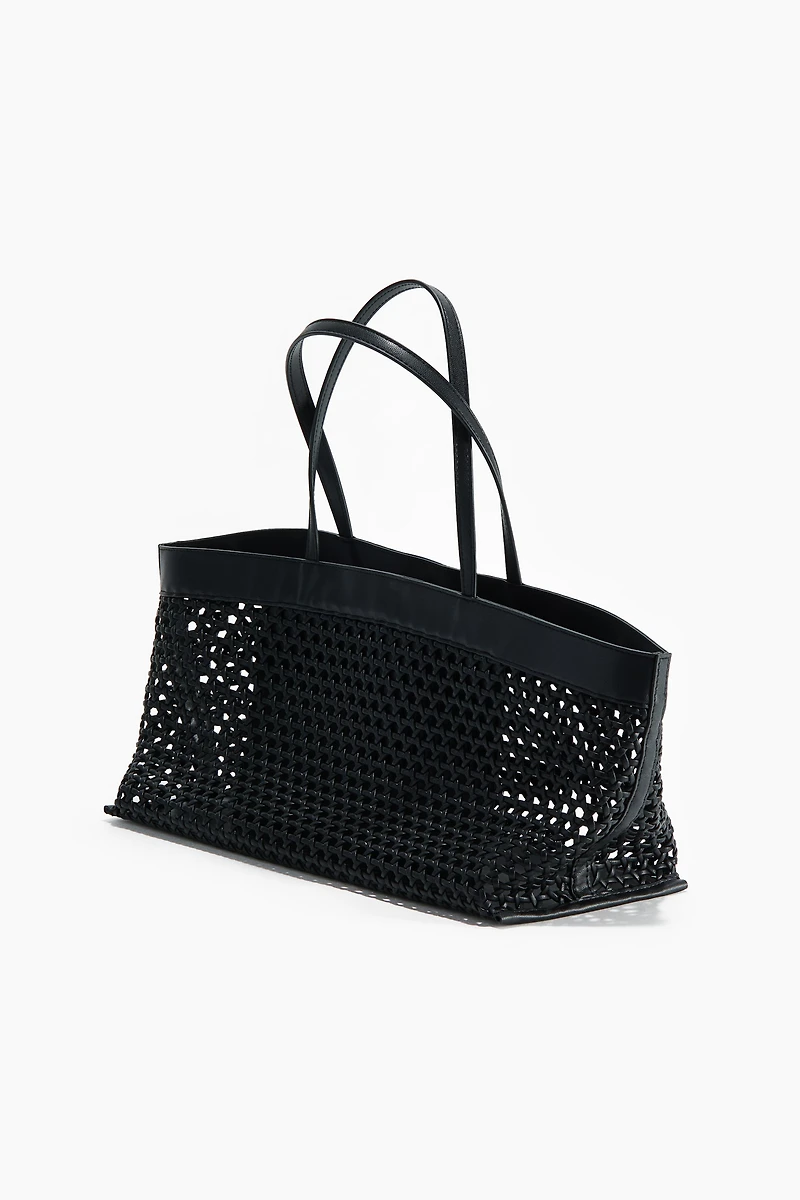 Lattice-Weave Shopper