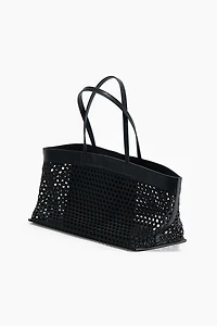 Lattice-Weave Shopper