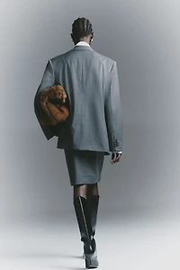 Blazer à fermeture croisée