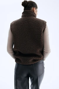 Teddy Fleece Vest