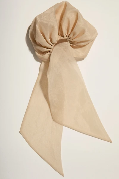 Foulard de tête en mousseline