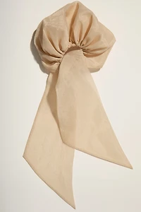 Foulard de tête en mousseline