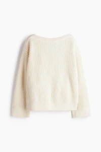Oversized Wool-Blend Sweater