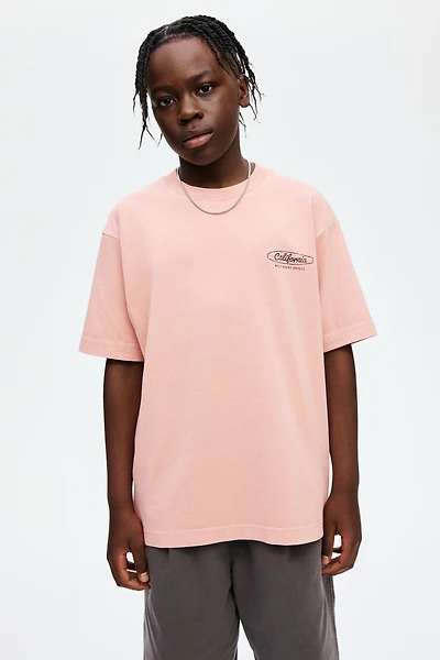Printed Cotton T-Shirt