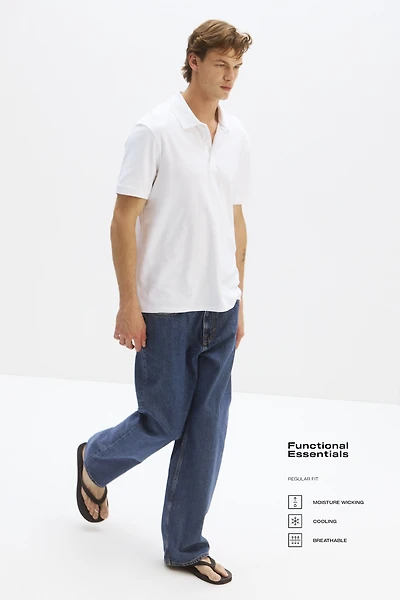 Cooling Regular-Fit Polo Shirt