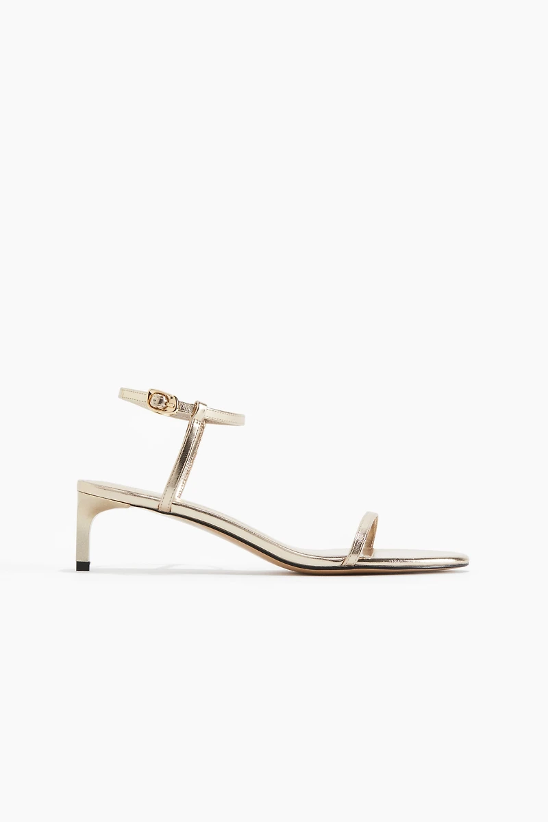 Heeled Strappy Sandals
