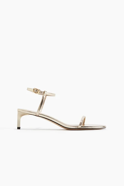 Heeled Strappy Sandals