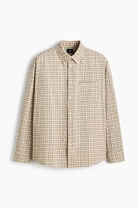 Chemise décontractée en coton