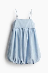 Bubble-Hem Dress