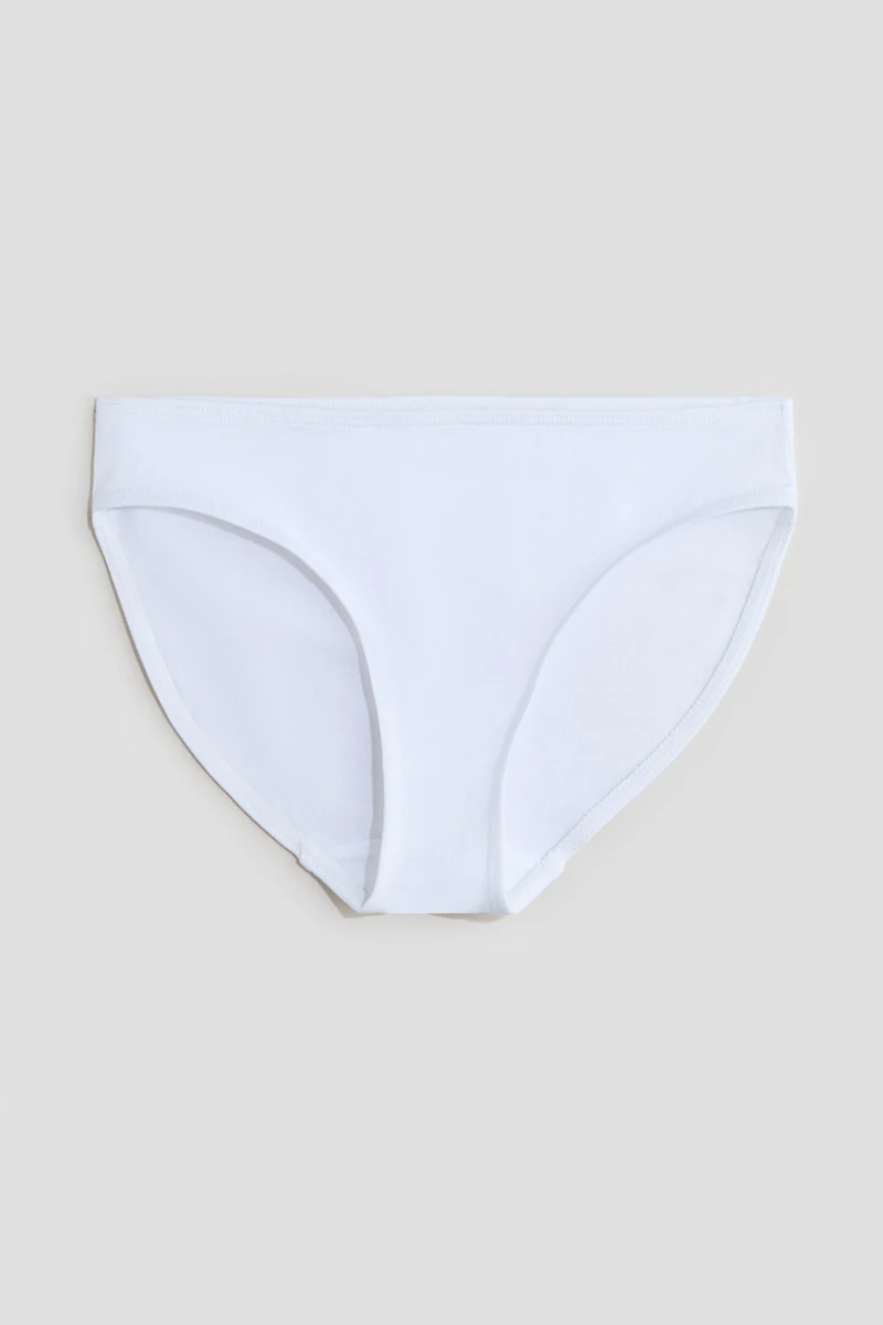 Lot de 5 culottes en coton