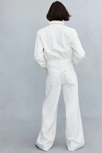 Feather Soft Super Wide Ultra High Jeans