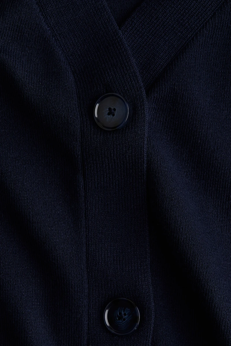 MAMA Fine-Knit Cardigan