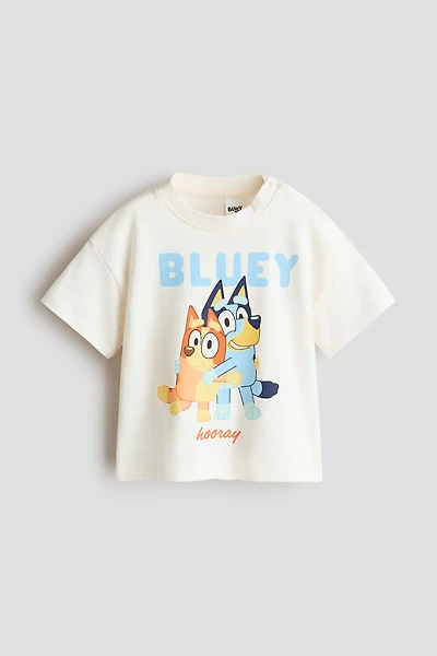 T-shirt imprimé en coton