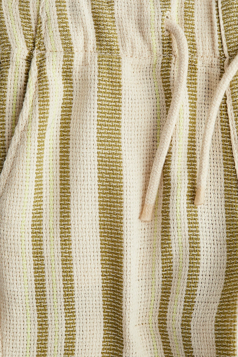 Cotton-Blend Shorts