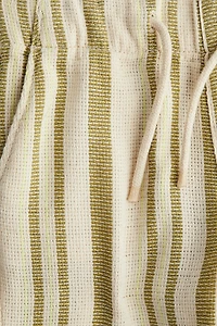 Cotton-Blend Shorts