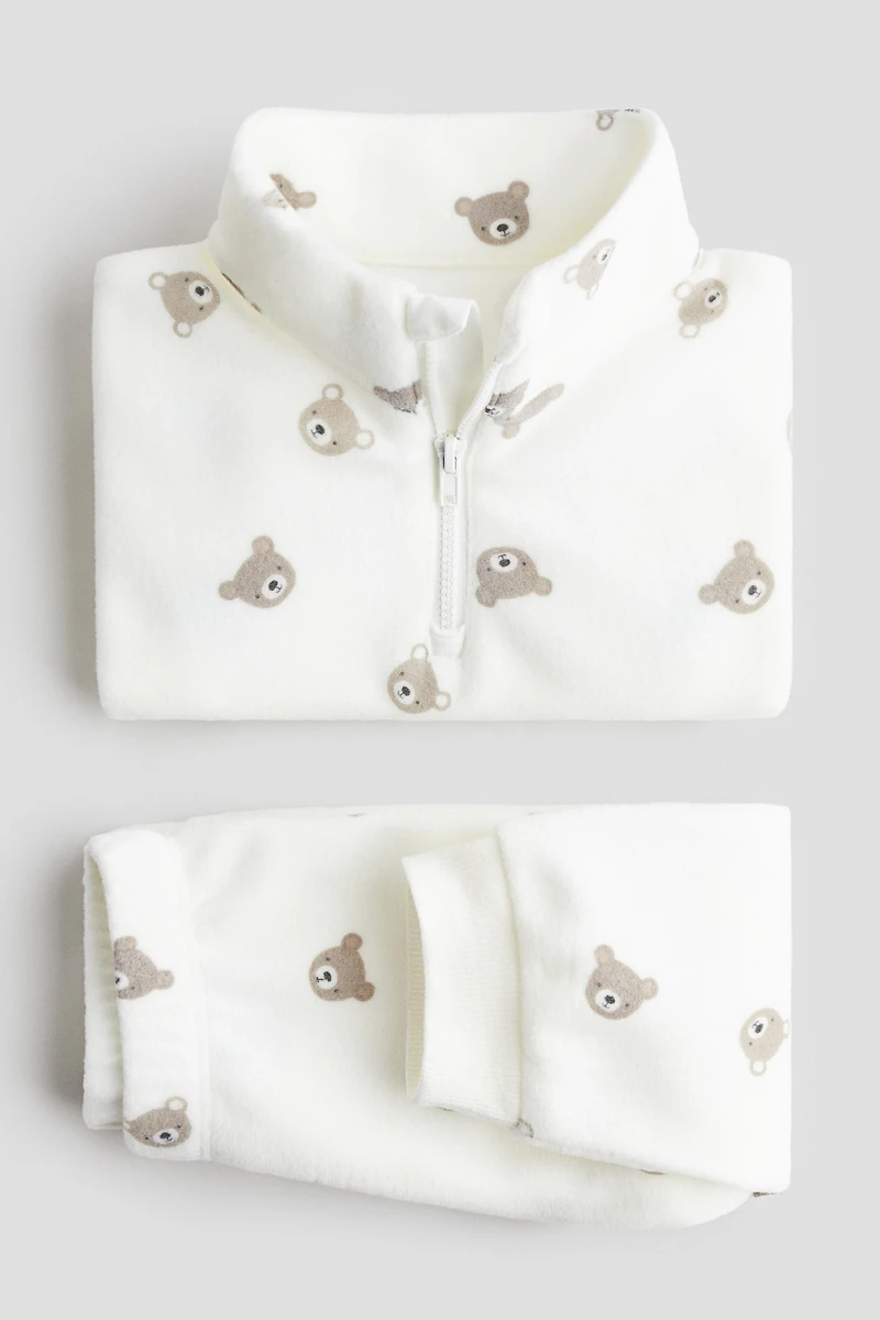 2-piece Fleece Set