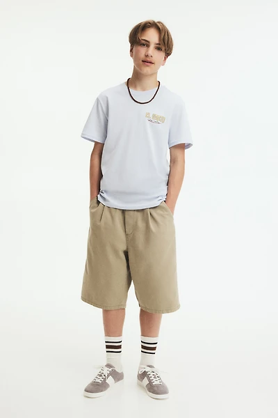 Cotton Carpenter Shorts