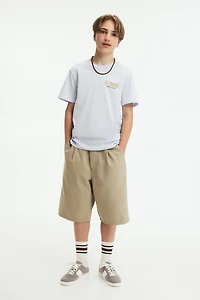 Cotton Carpenter Shorts