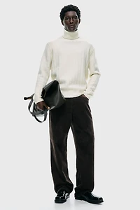 Regular-Fit Turtleneck Sweater