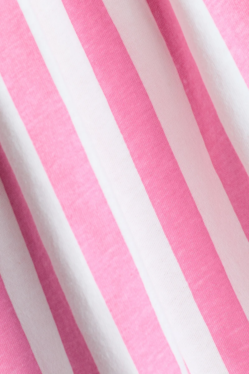 Printed Cotton Dress