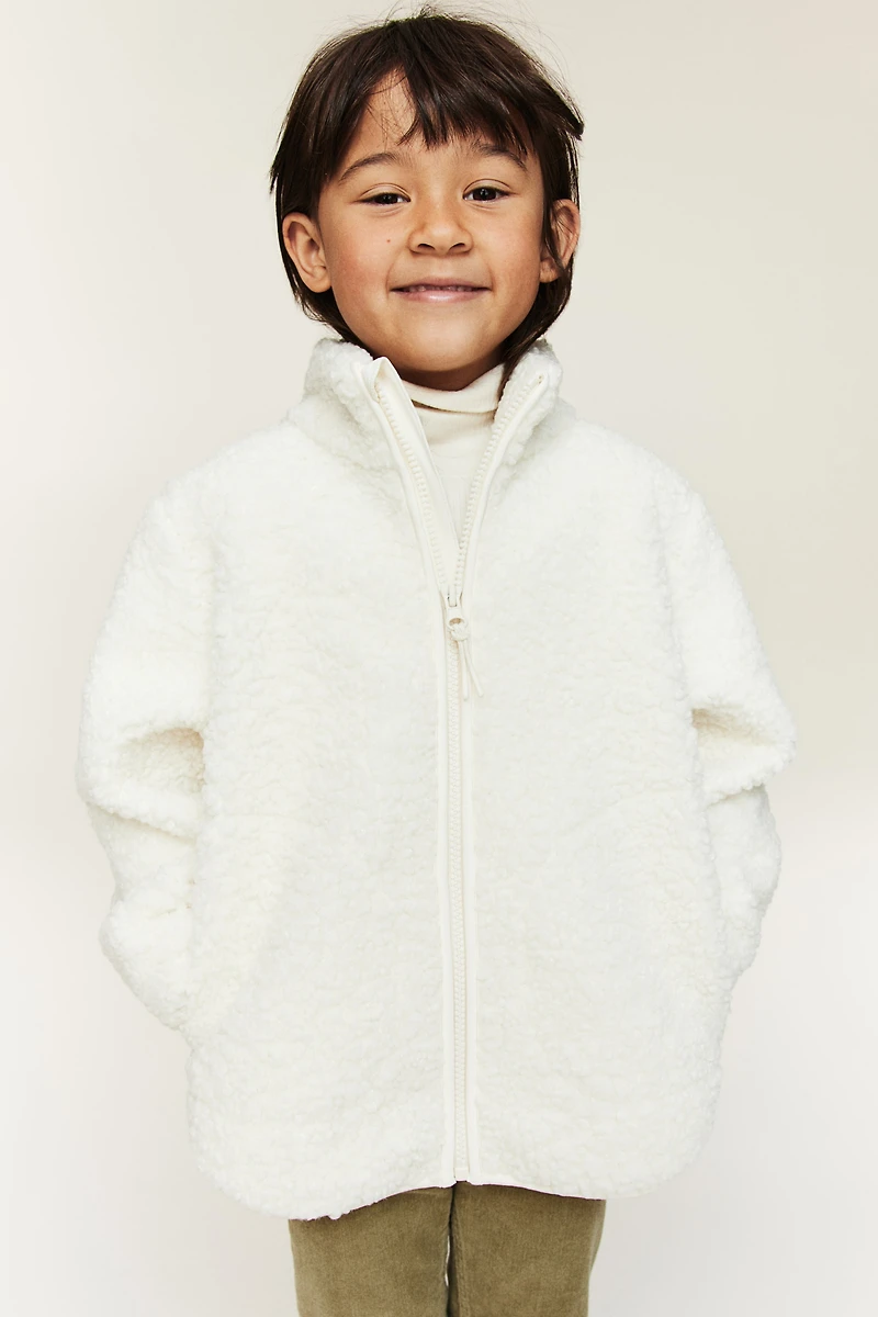 Windproof Pile Jacket