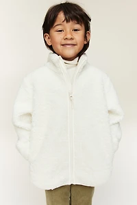 Windproof Pile Jacket