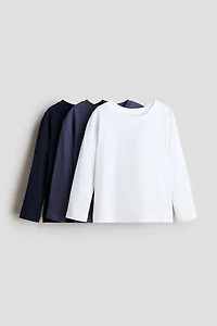 3-pack Long-sleeved T-shirts