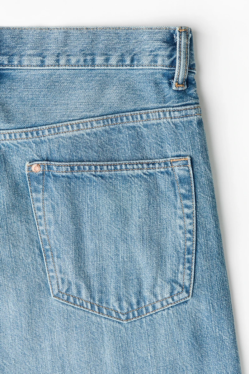 Loose Straight Jeans