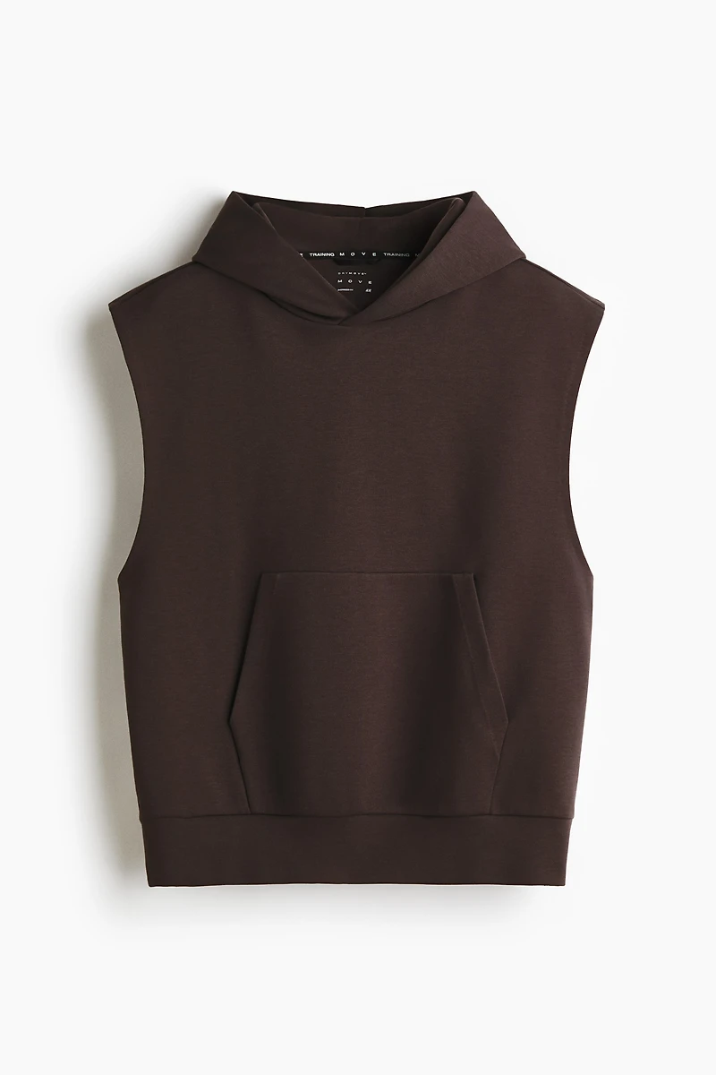 Sleeveless Sports Hoodie with DryMove™