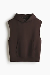 Sleeveless Sports Hoodie with DryMove™