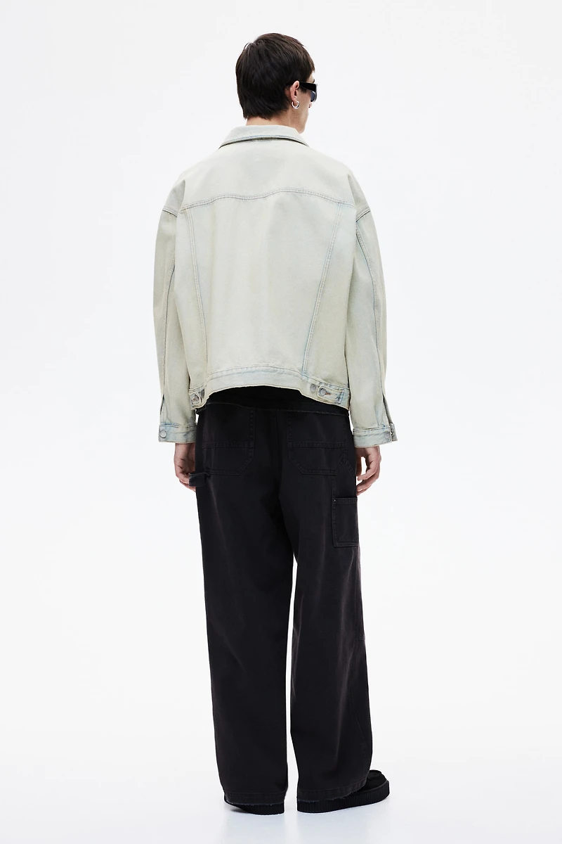 Baggy Fit Carpenter Pants
