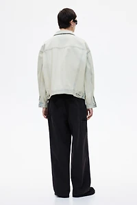 Baggy Fit Carpenter Pants