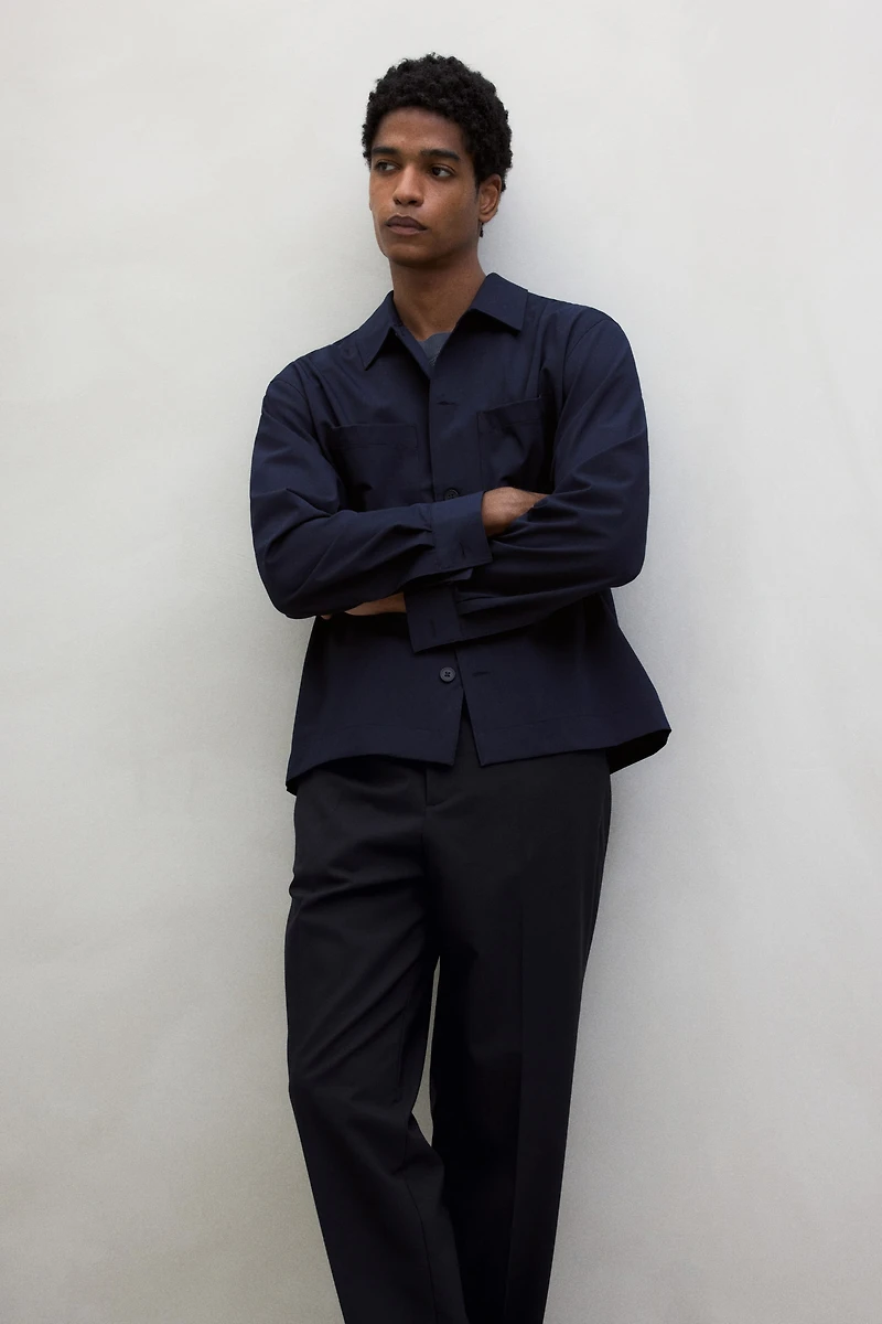 Relaxed Fit Tapered Pants