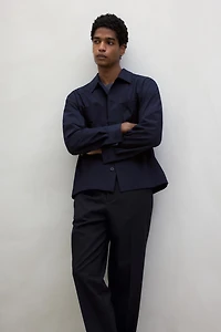 Relaxed Fit Tapered Pants
