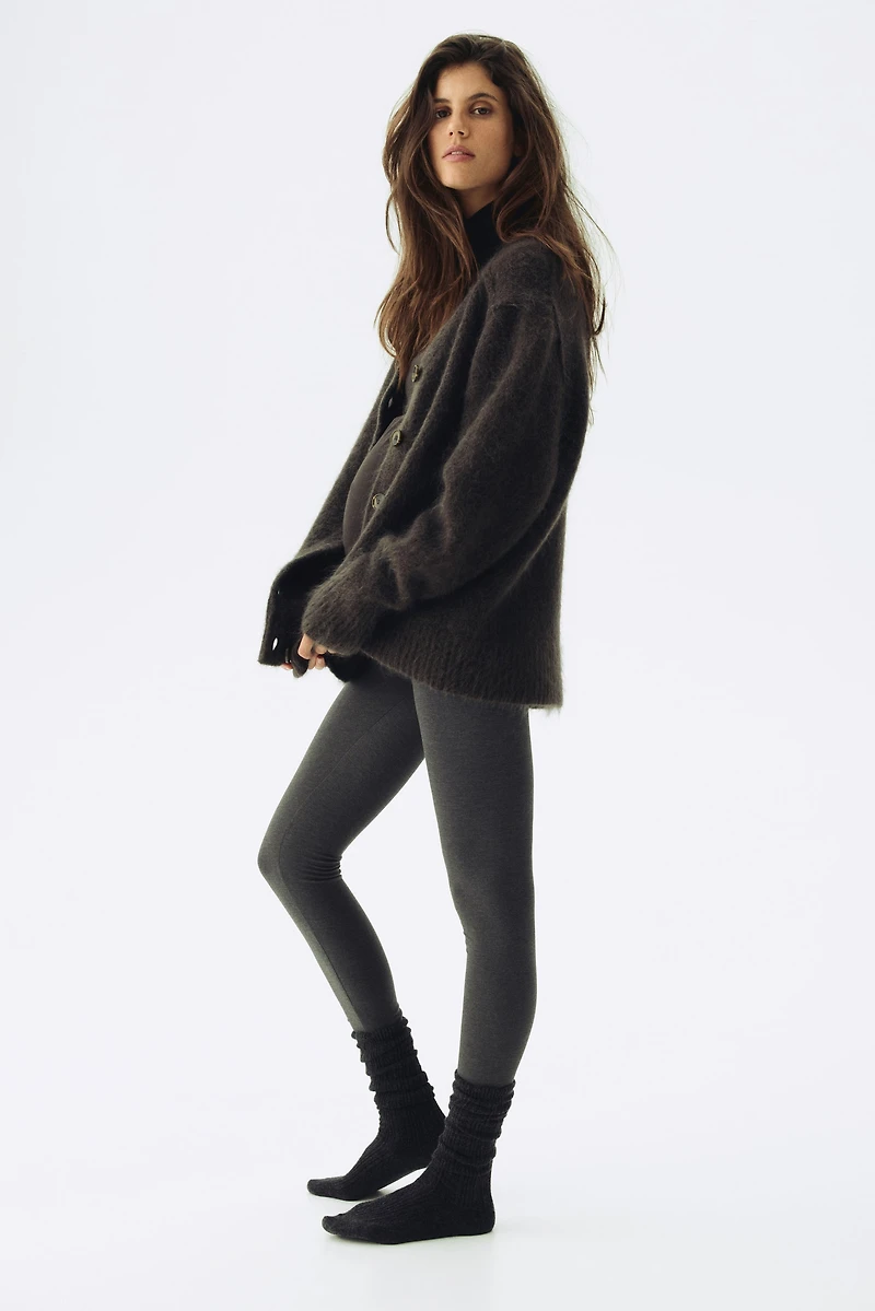 MAMA 2-pack Jersey Leggings