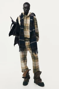 Pantalon de survêtement à carreaux