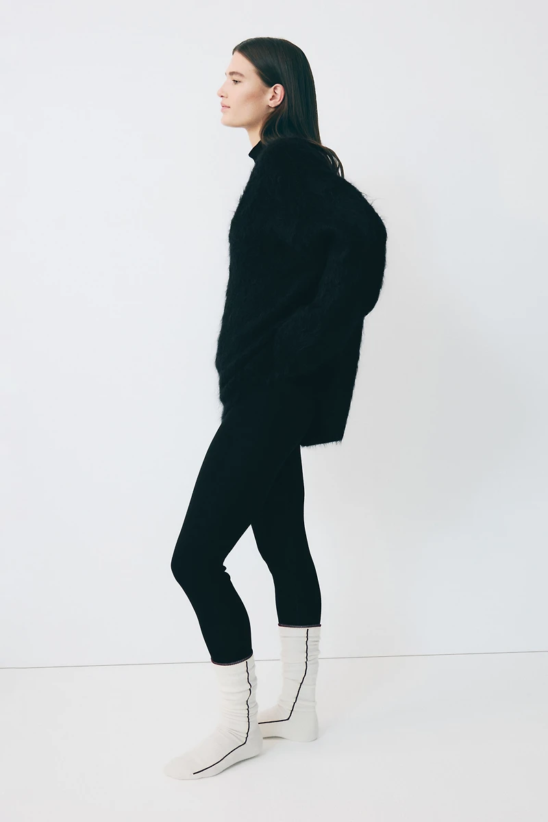 Wool Base-Layer Ski Leggings