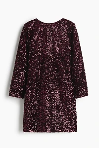 Minirobe à sequins