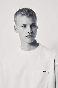 Loose-Fit Washed T-Shirt