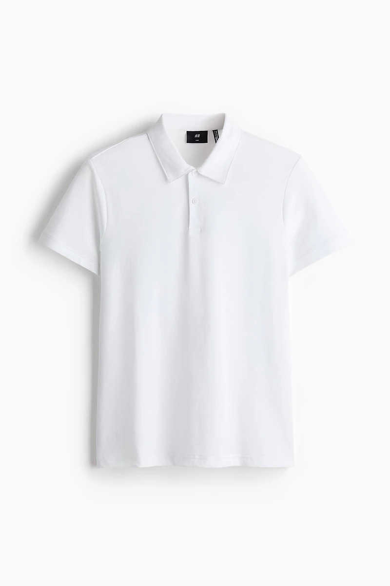 COOLMAX® Slim-Fit Polo Shirt