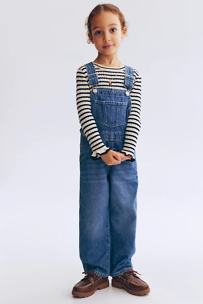 Denim Overalls