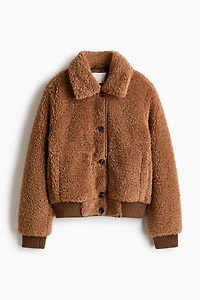 Teddy Fleece Jacket