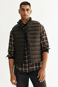 Slim-Fit Water-Repellent Puffer Vest