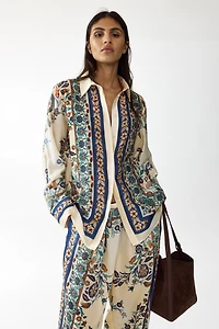 Oversized Printed Shirt