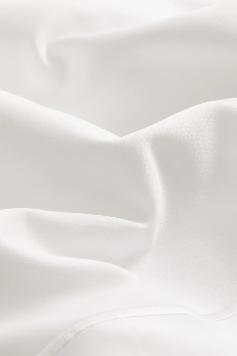 2-Pack Cotton Sateen Pillowcases