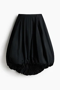 Balloon Midi Skirt