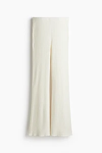 Cable-Knit Pants