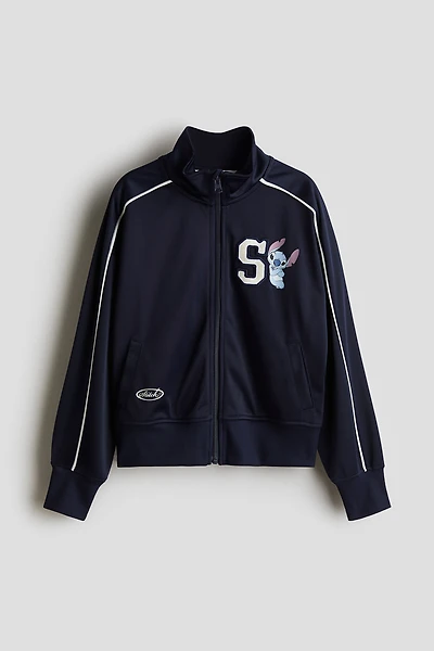 Veste de survêtement avec motifs