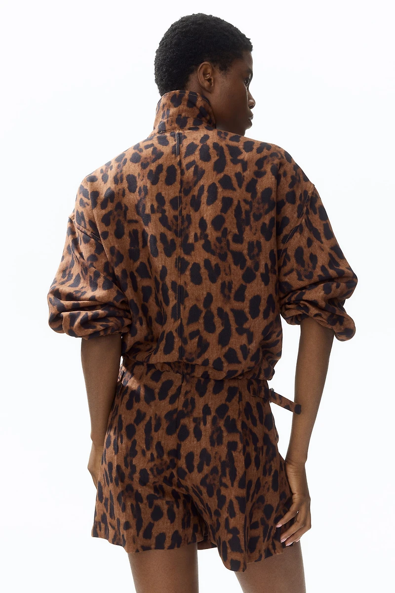 Jupe-short avec boucle
