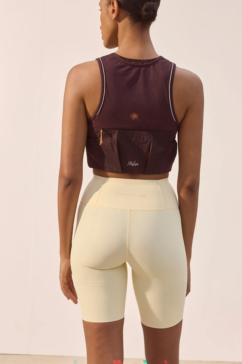 High-Waist Bike Shorts with ShapeMove™